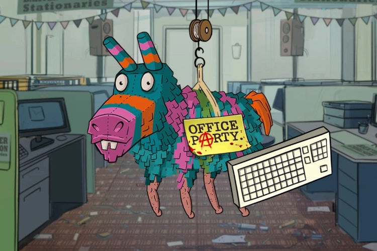 Office Party — party game para grupos na 20BET