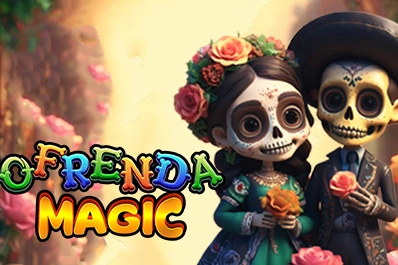 Ofrenda Magic — puzzle cultural na 20BET
