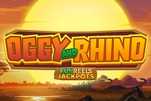 Oggy And Rhino — duelo de personagens na 20BET