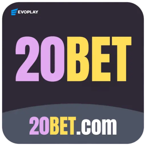 Logo 20BET plataforma de entretenimento